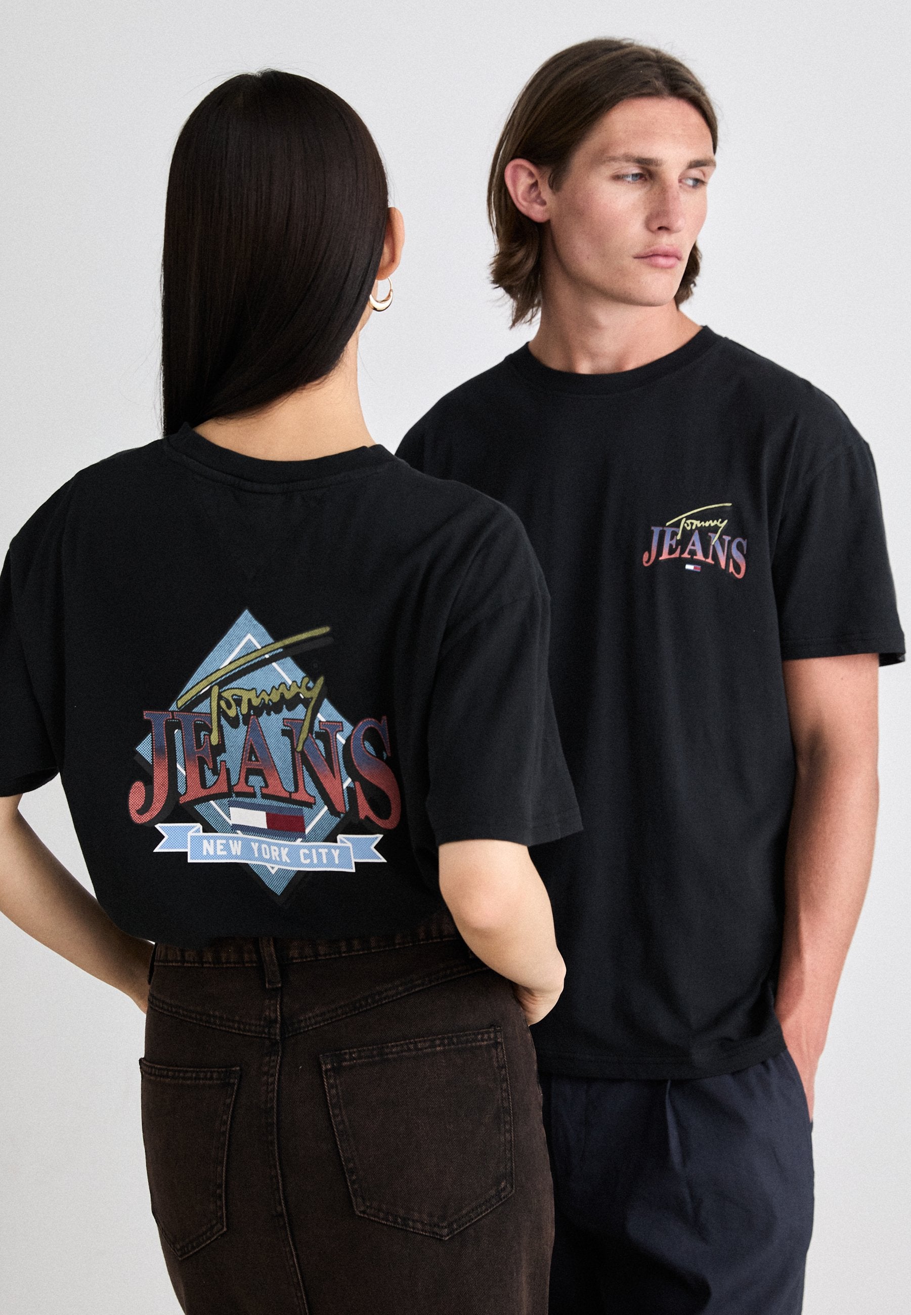 Tommy Jeans DIAMOND TWIST TEE UNISEX