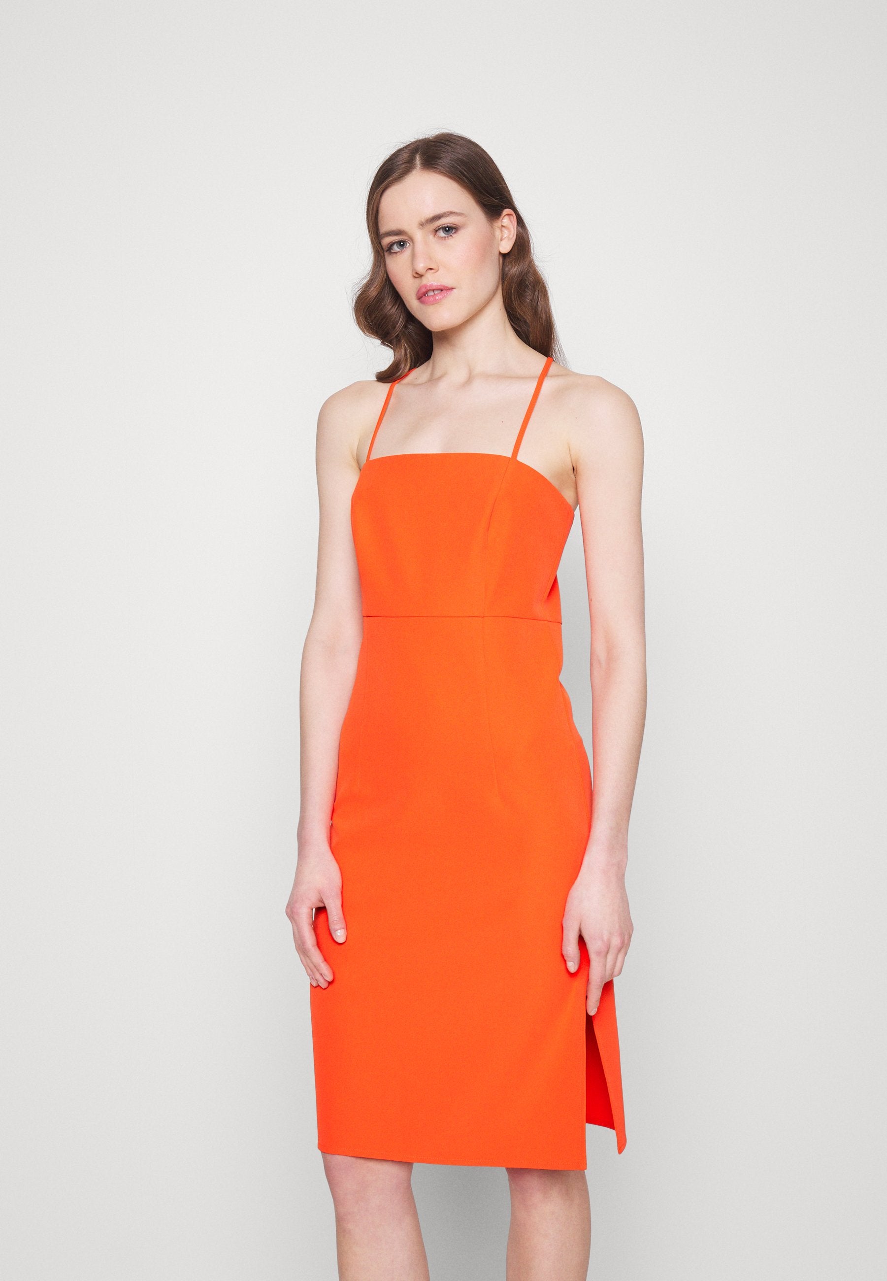 ONLABBA STRAP SLIM SLIT DRESS  Media 3