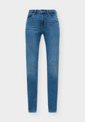 ONLY ONLPOWER PUSH UP SLIM STRAIGHT - Slim fit jeans - medium blue