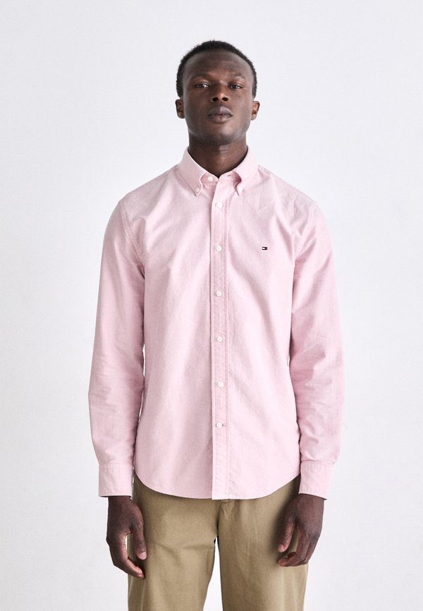 Tommy Hilfiger SOLID HERITAGE OXFORD RF SHIRT - Shirt - pink