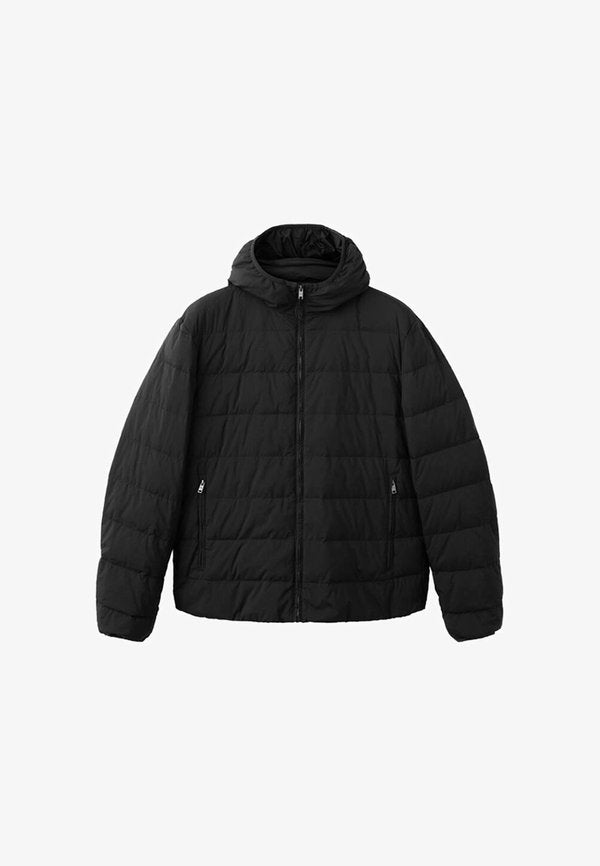Mango Down jacket - black