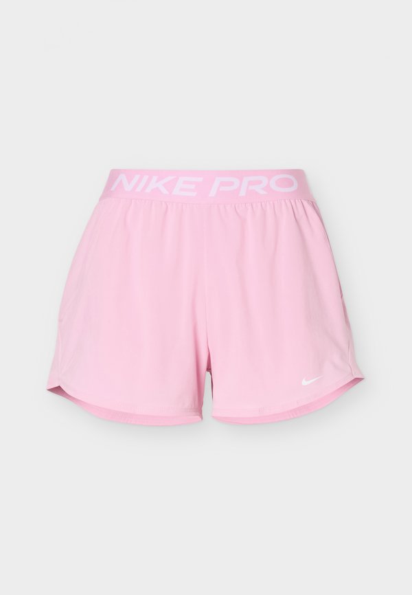 Nike Performance SHORT - Sports shorts - pink rise/white