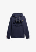 Superdry & Co Hoodie - lauren navy