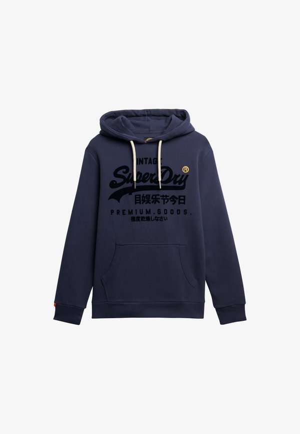Superdry & Co Hoodie - lauren navy