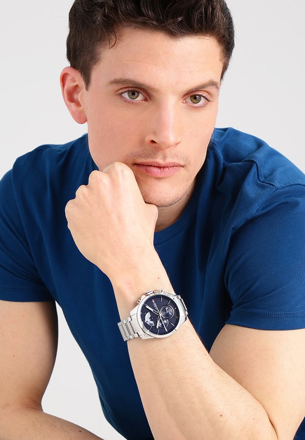Tommy Hilfiger Watch - silver-coloured