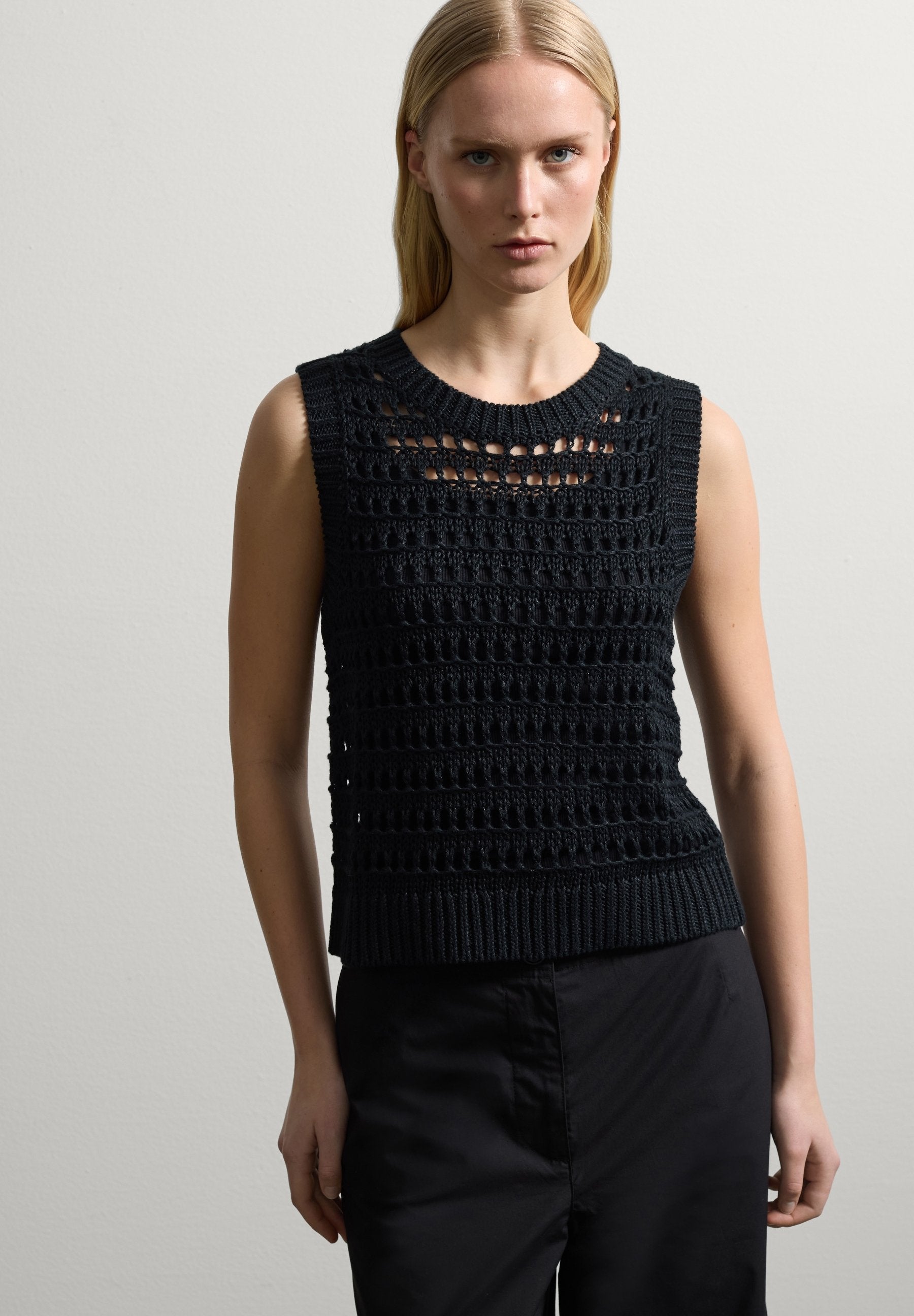 Stefanel OPENWORK TANK