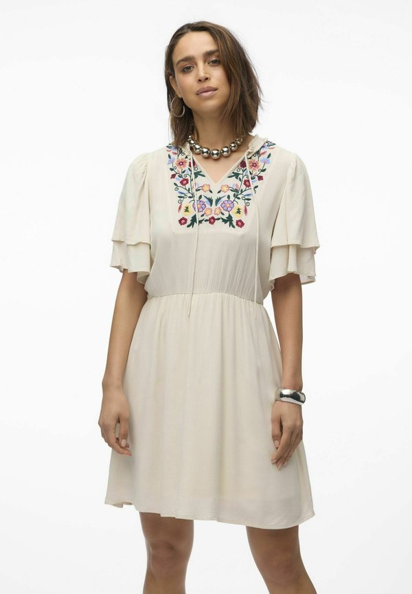 Vero Moda VMSINA Short - Day dress - birch