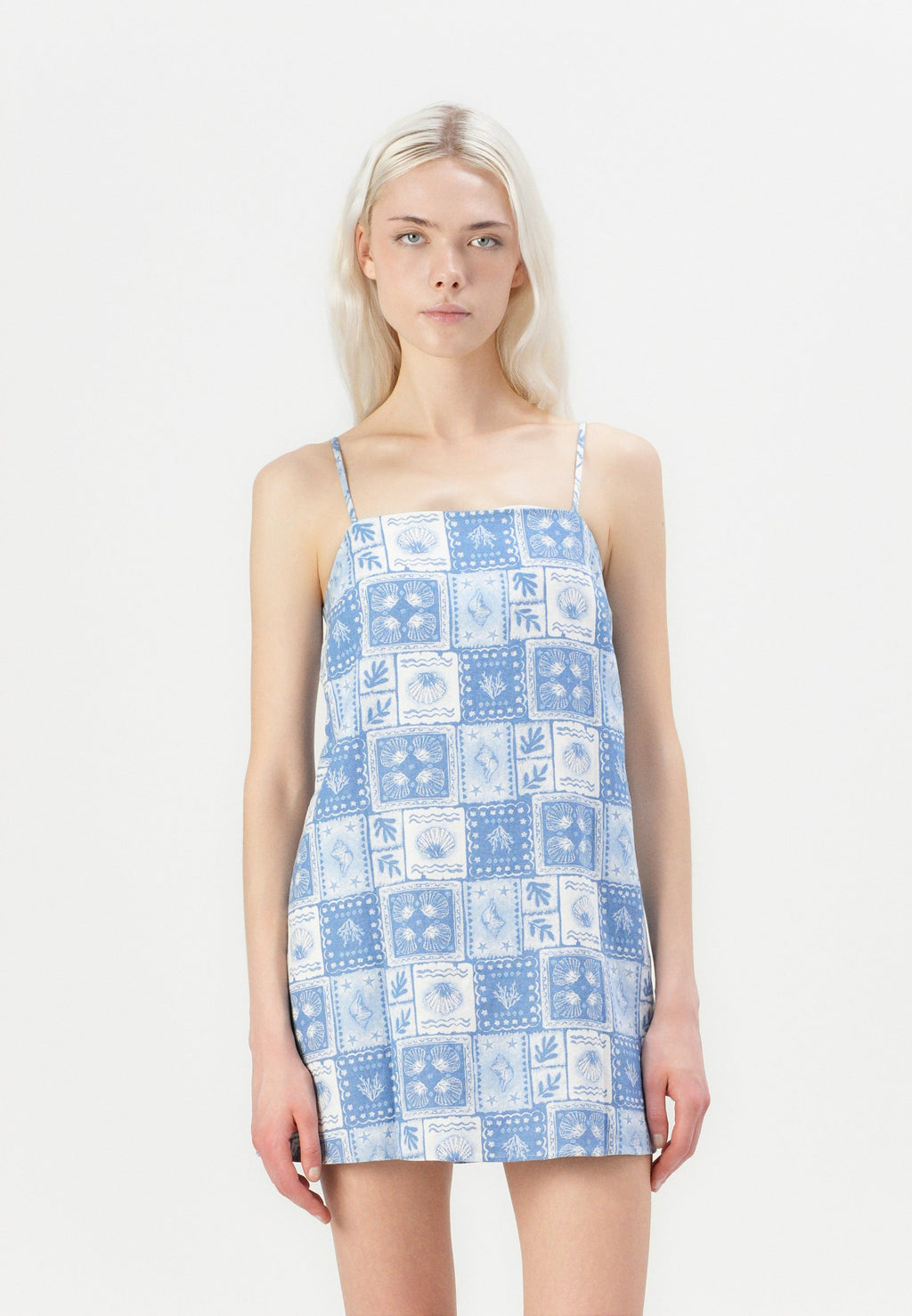 Hollister Co. BARE SHIFT DRESS