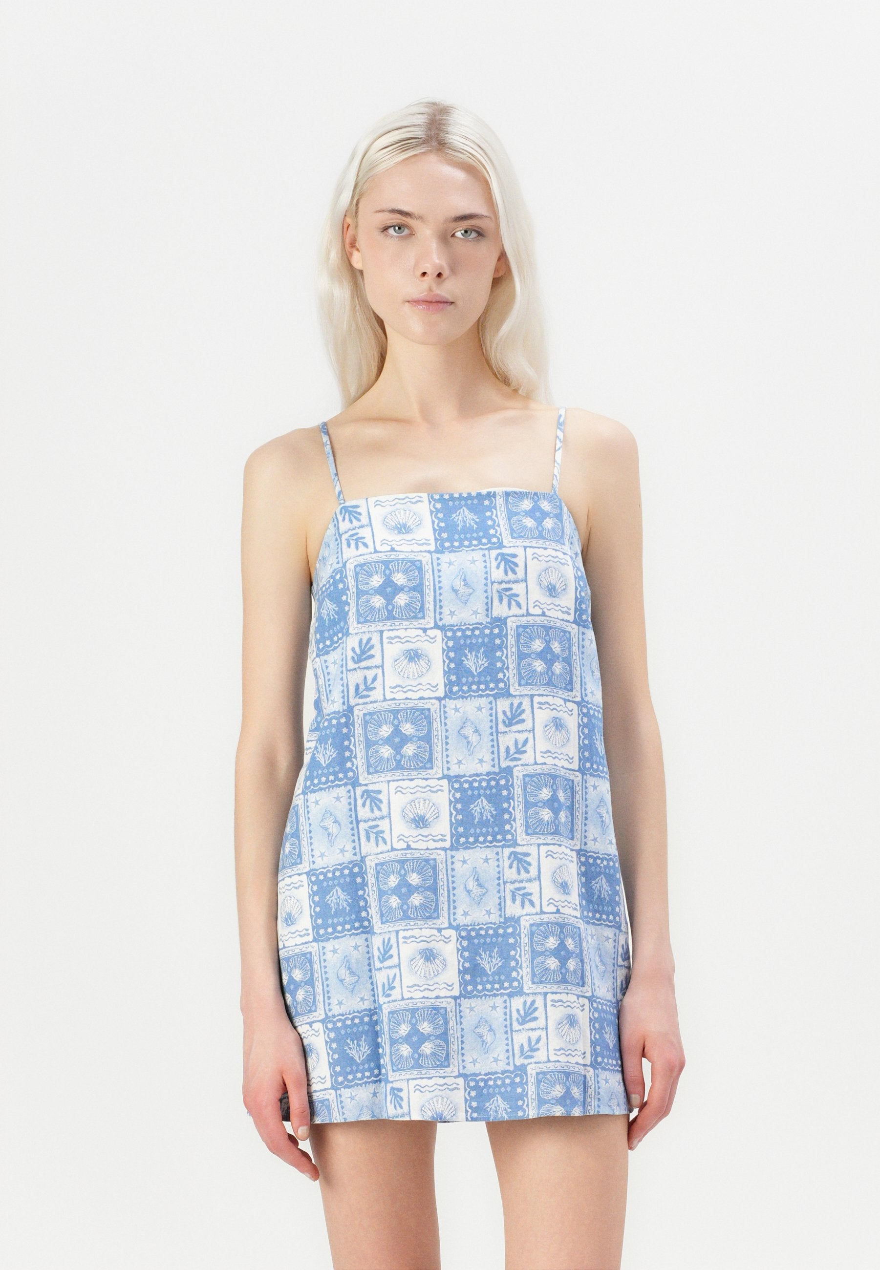 Hollister Co. BARE SHIFT DRESS