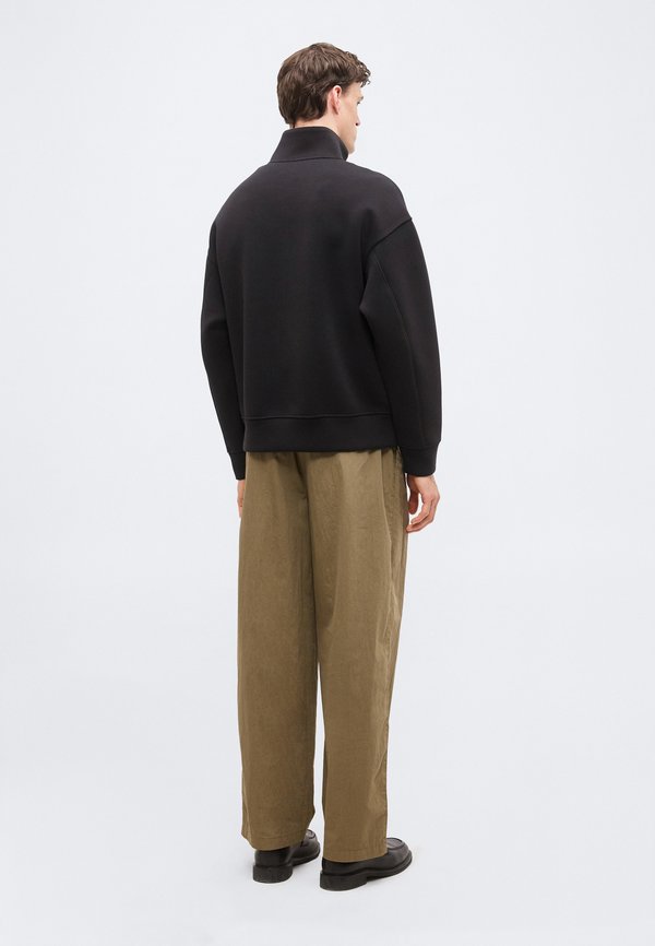 Calvin Klein SPACER MOCK NECK ZIP