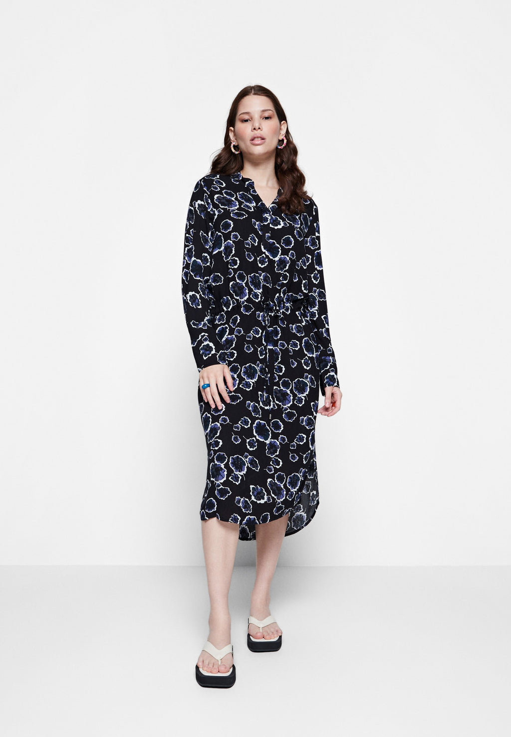 Soaked in Luxury ZAYA DRESS