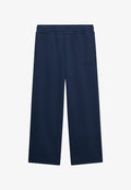 Superdry & Co SUPERDRY ESSENTIAL LOGO WIDE LEG JOGGERS.. - Tracksuit bottoms - richest navy