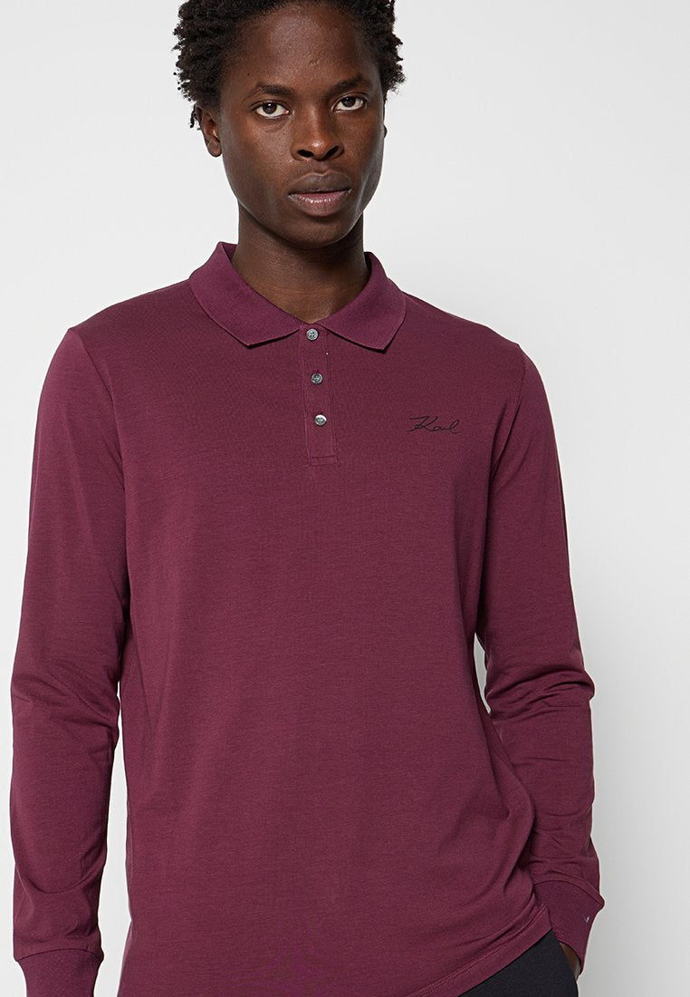KARL LAGERFELD Poloshirt Media 5