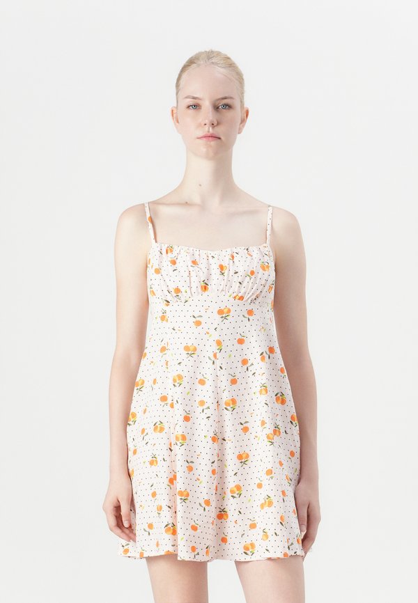 GAP STRAPPY BACK MINI DRESS