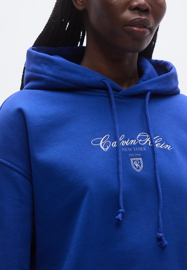 Calvin Klein Jeans CROP GRAPHIC HOODIE