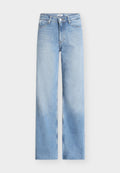 Marc O'Polo DENIM GRETHE, DENIM TROUSERS, HIGH WAIST, LOOSE FLARE