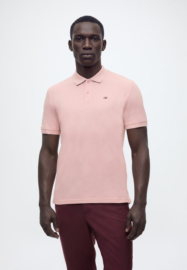 TOM TAILOR BASIC  - Polo shirt - twinkle pink