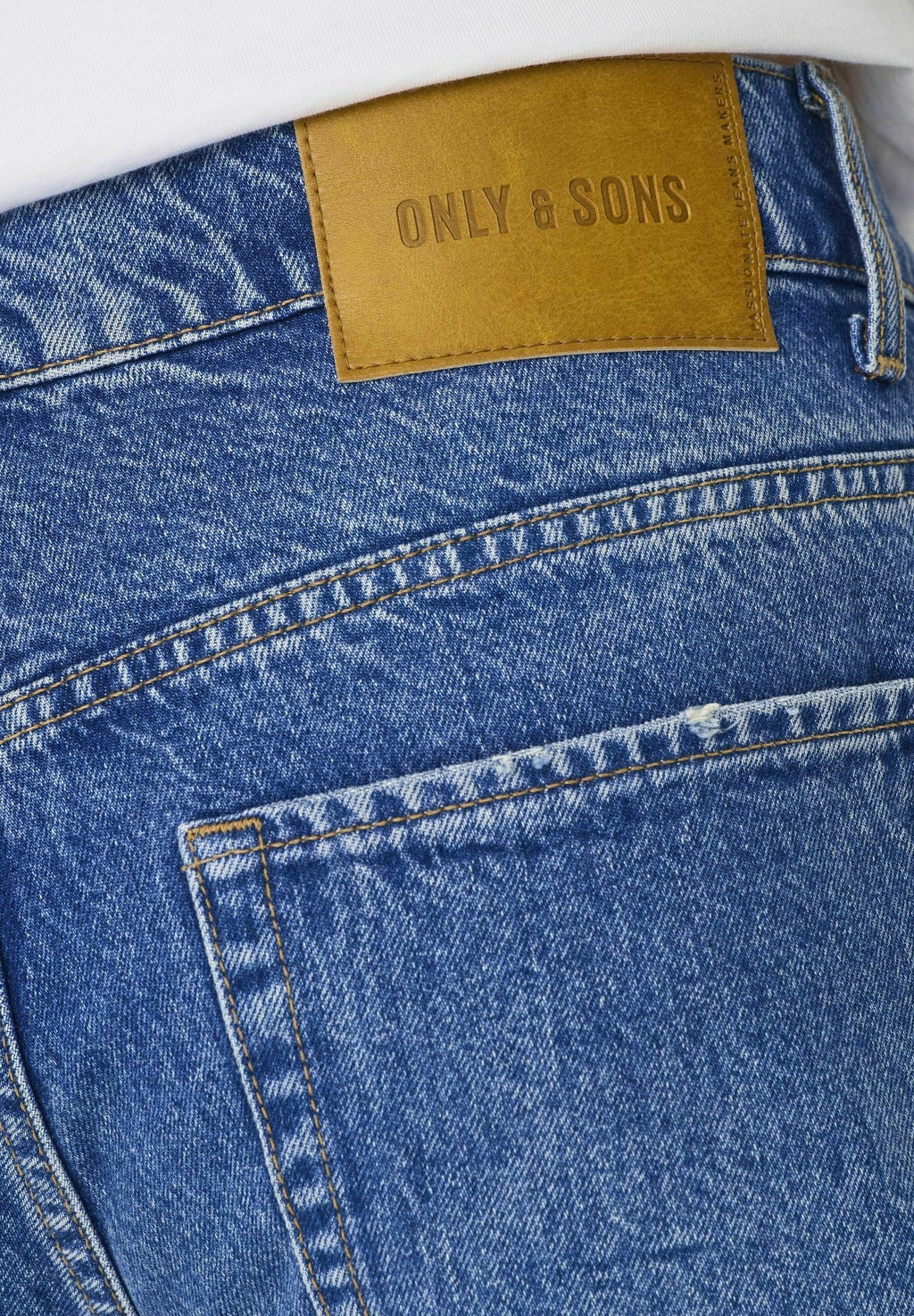 Regular fit ONSEDGE Mid rise Straight Media 7