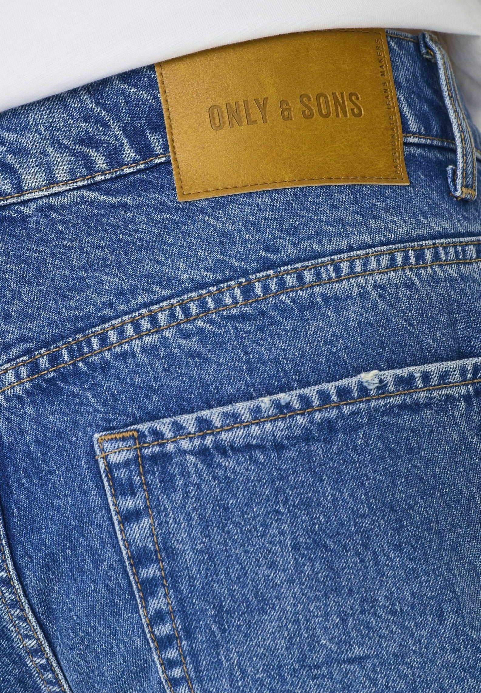 Regular fit ONSEDGE Mid rise Straight Media 7