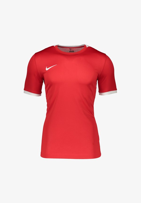 Nike Performance TEAMSPORT - Sports T-shirt - rotweiss