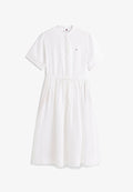 Tommy Hilfiger Shirt dress - optic white