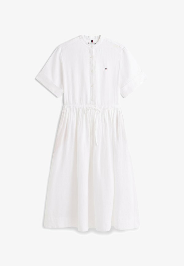 Tommy Hilfiger Shirt dress - optic white