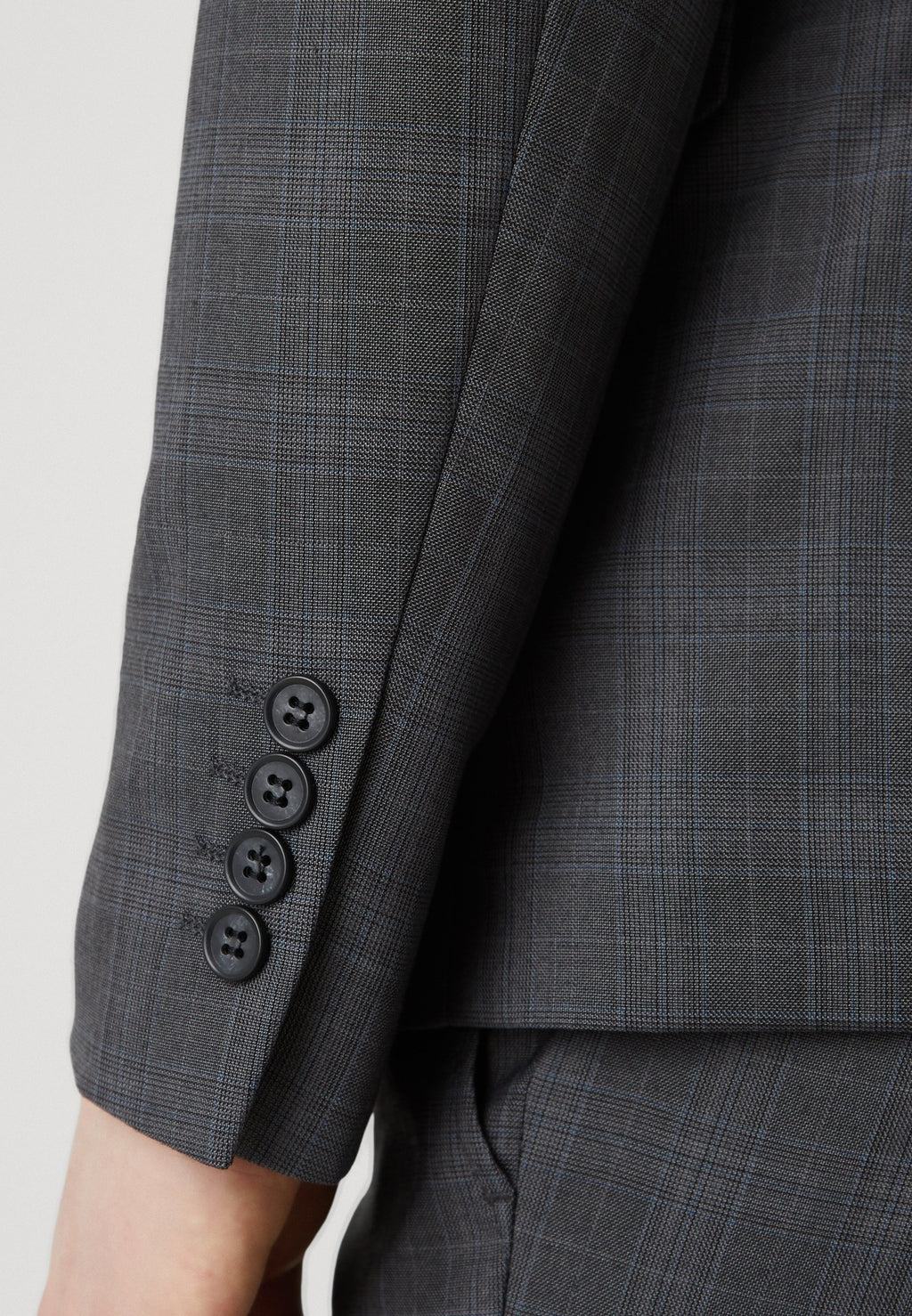 CHECKED MENS SUIT SET Media 10