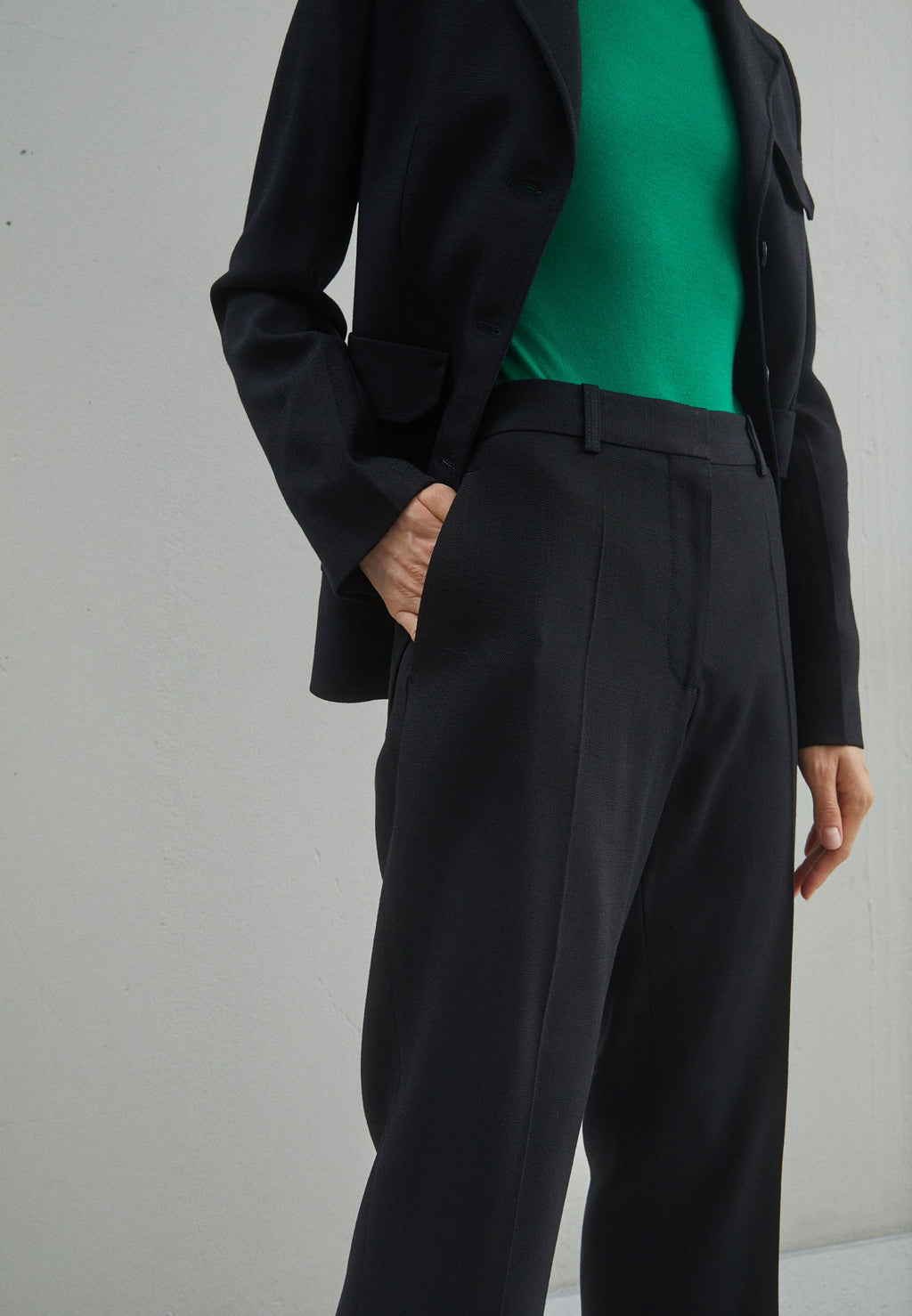 Victoria Beckham TAILORED SLIM TROUSER