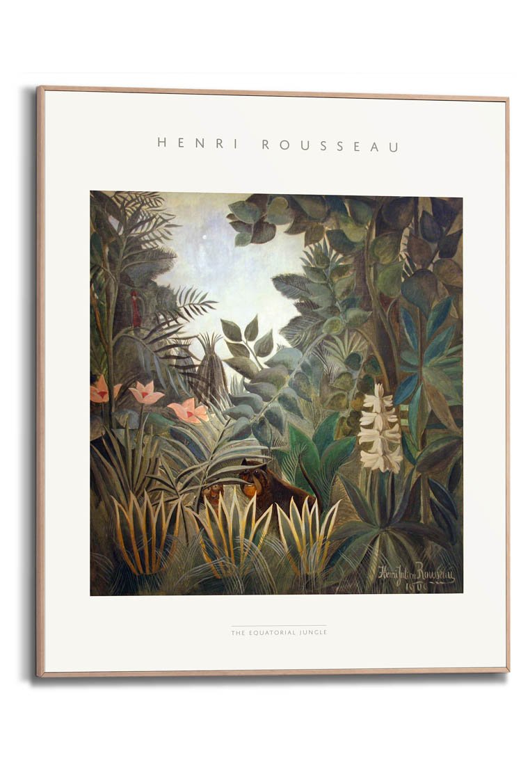 Orange Wallz HENRI ROUSSEAU
