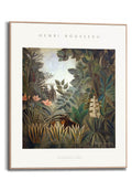 Orange Wallz HENRI ROUSSEAU