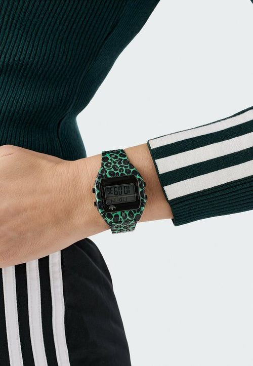 adidas Originals DIGITAL TWO - Digital watch - green
