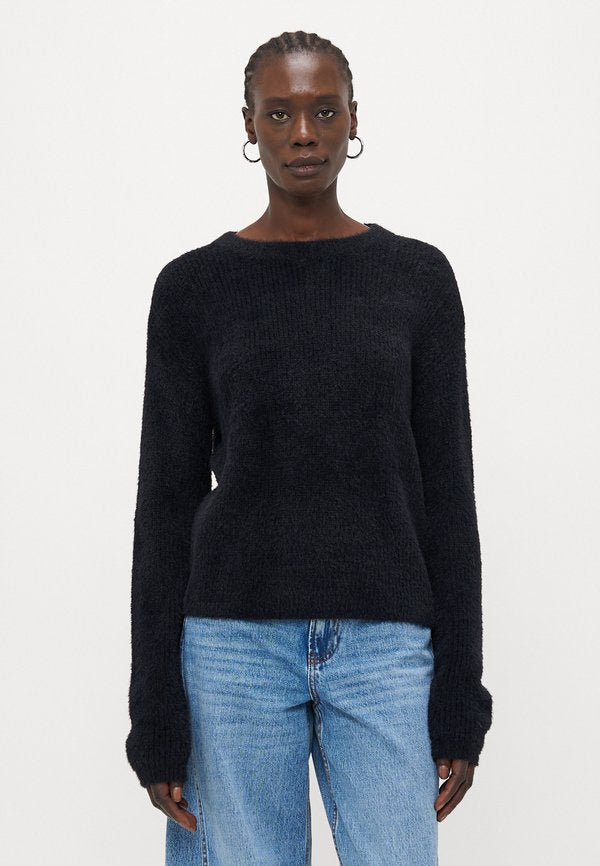 Vero Moda Tall VMPUFF O NECK  - Jumper - black