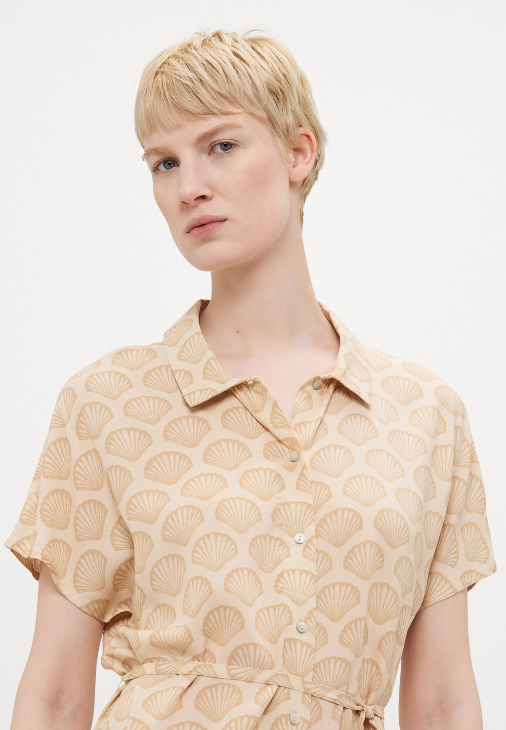 ONLNOVA LIFE VIS SHIRT DRESS Media 5