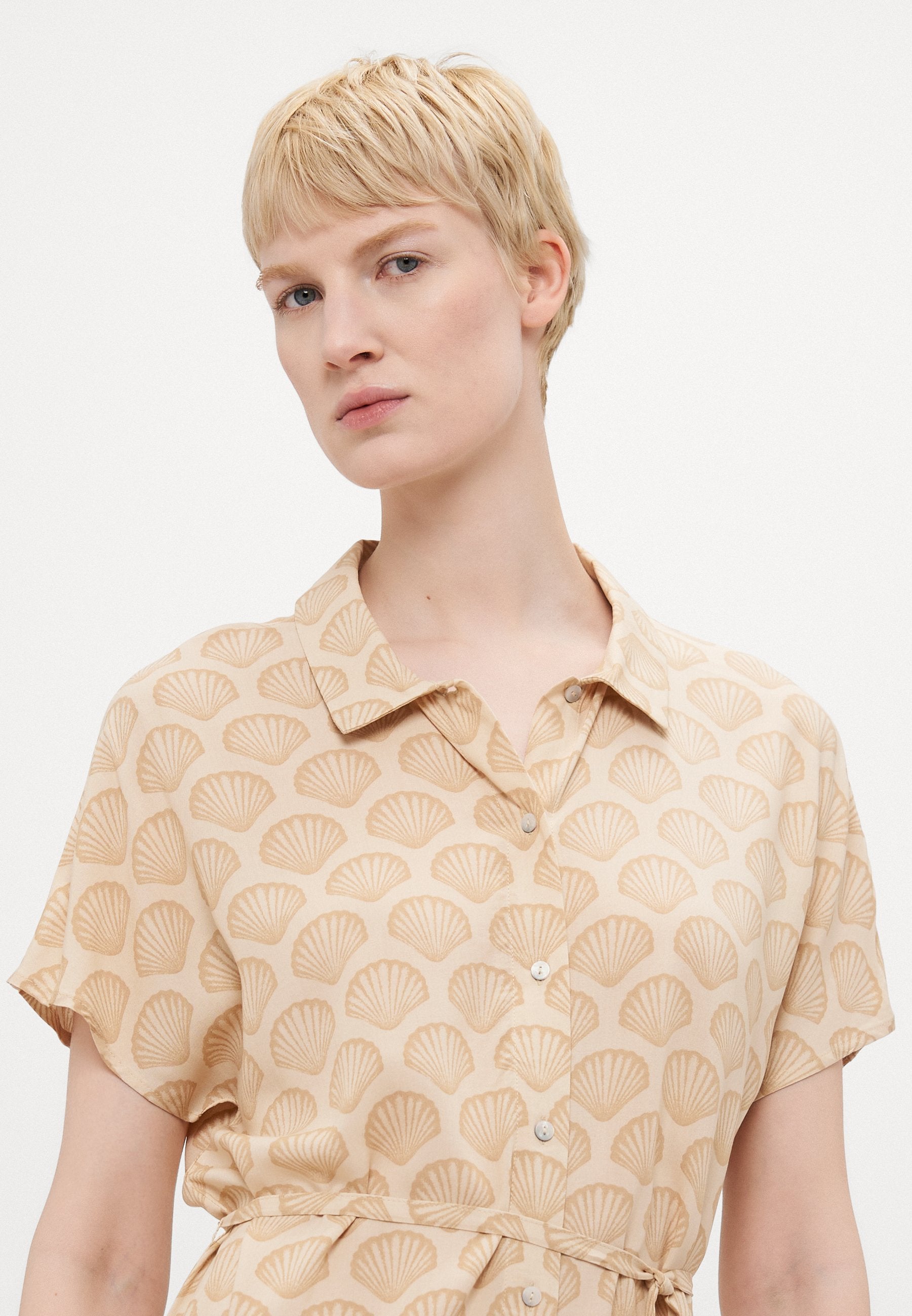 ONLNOVA LIFE VIS SHIRT DRESS Media 5