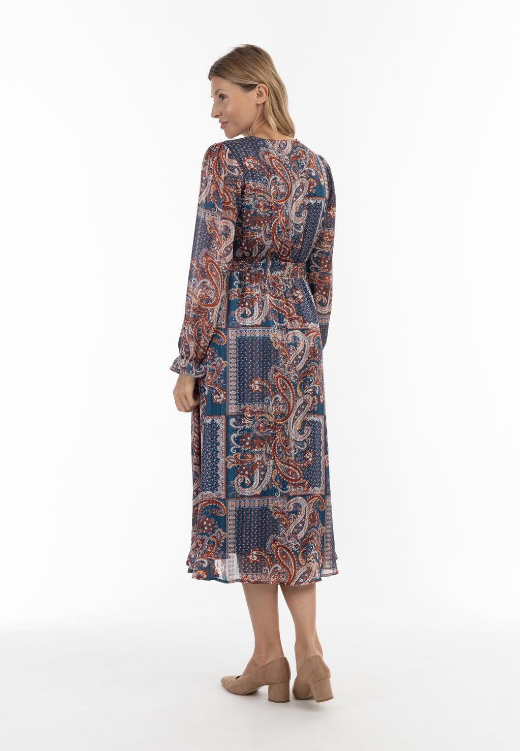 usha MIT PAISLEY PRINT NOWLES