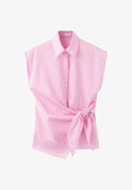 Mango ADULT - Button-down blouse - pink