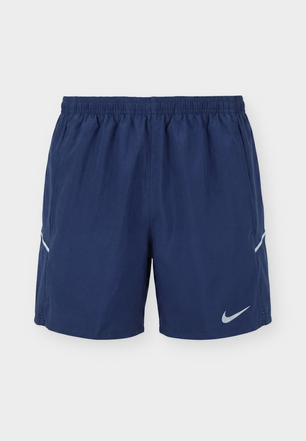 Nike Performance MILER SHORT - 2-in-1 shorts - midnight navy/obsidian/silver-coloured