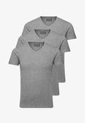 Jack & Jones Basic T-shirt - grey/grey/grey