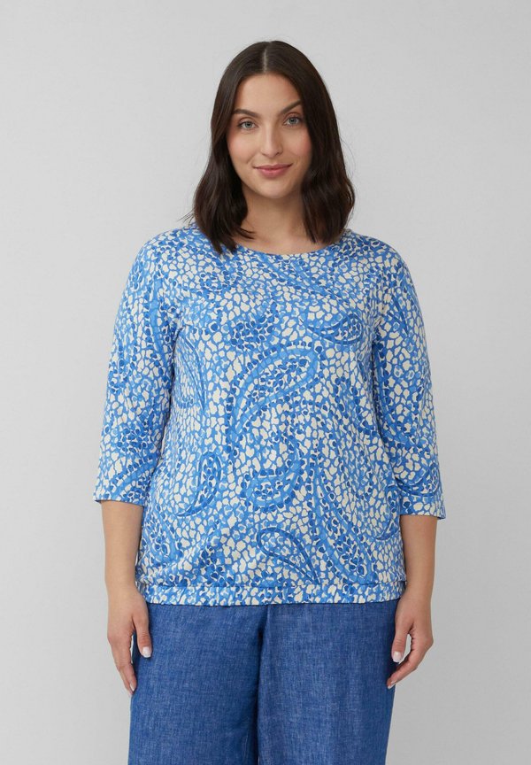 s.Oliver Blouse - royalblau