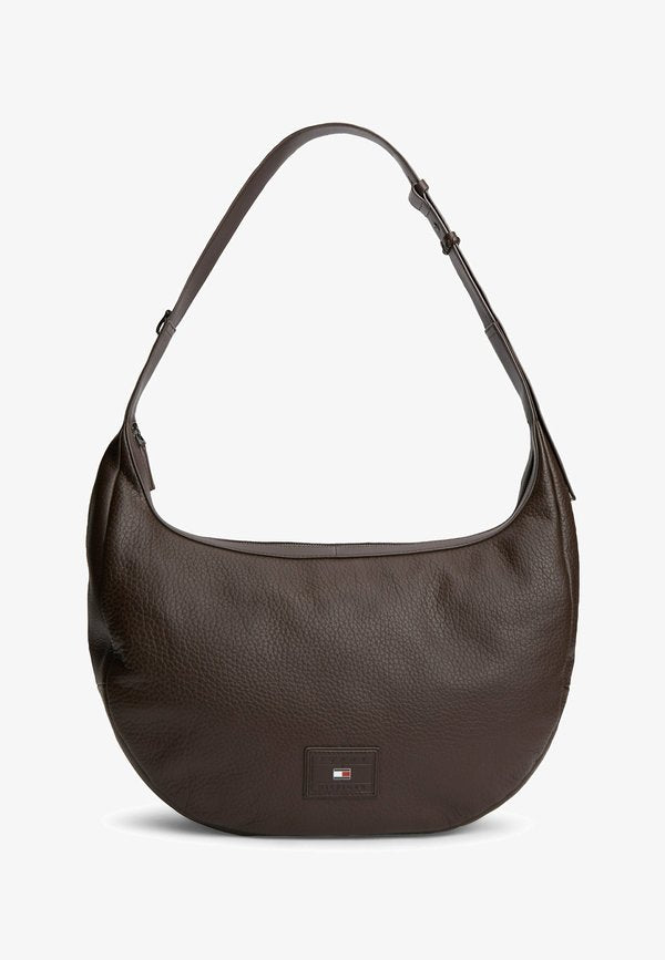Tommy Hilfiger Cross body bag - coffee bean