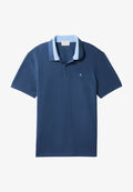 Calvin Klein Jeans Polo shirt - dark denim