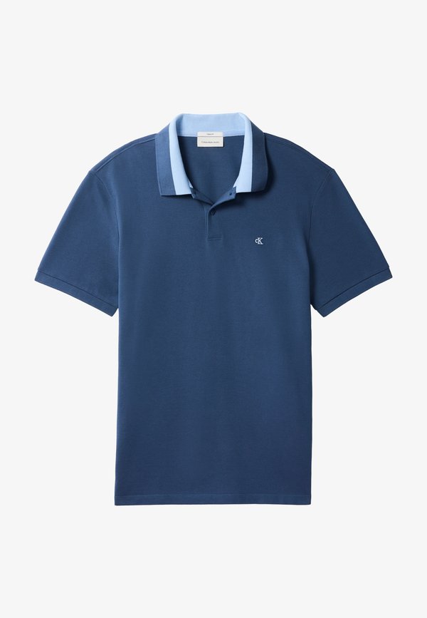 Calvin Klein Jeans Polo shirt - dark denim