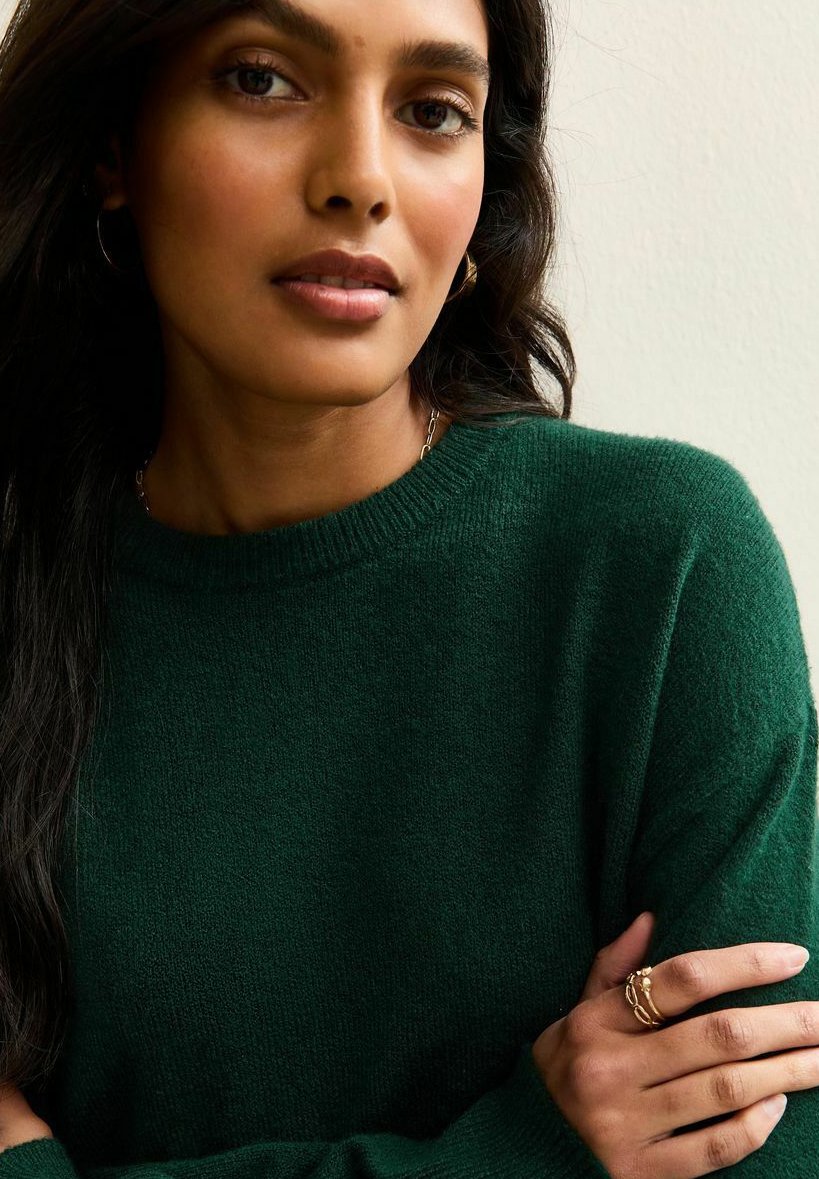 New Look CREW NECK SIDE SLIT