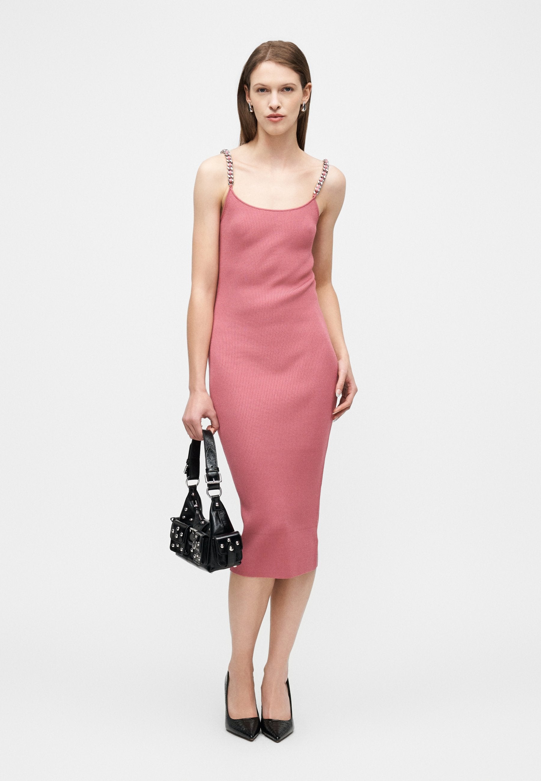 MICHAEL Michael Kors CHAIN STRAP MIDI