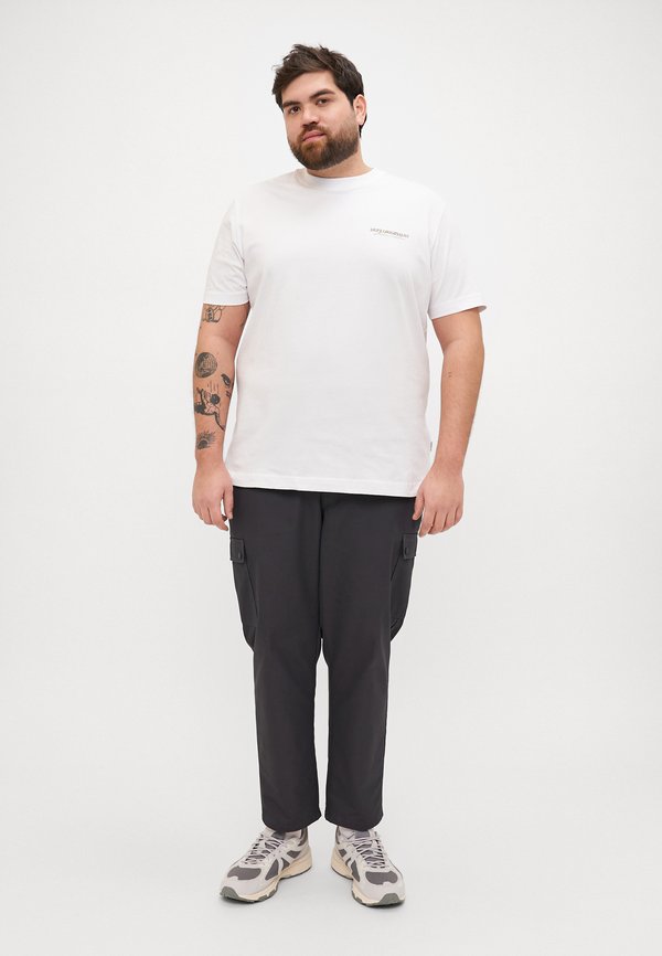 Jack & Jones Plus size back print