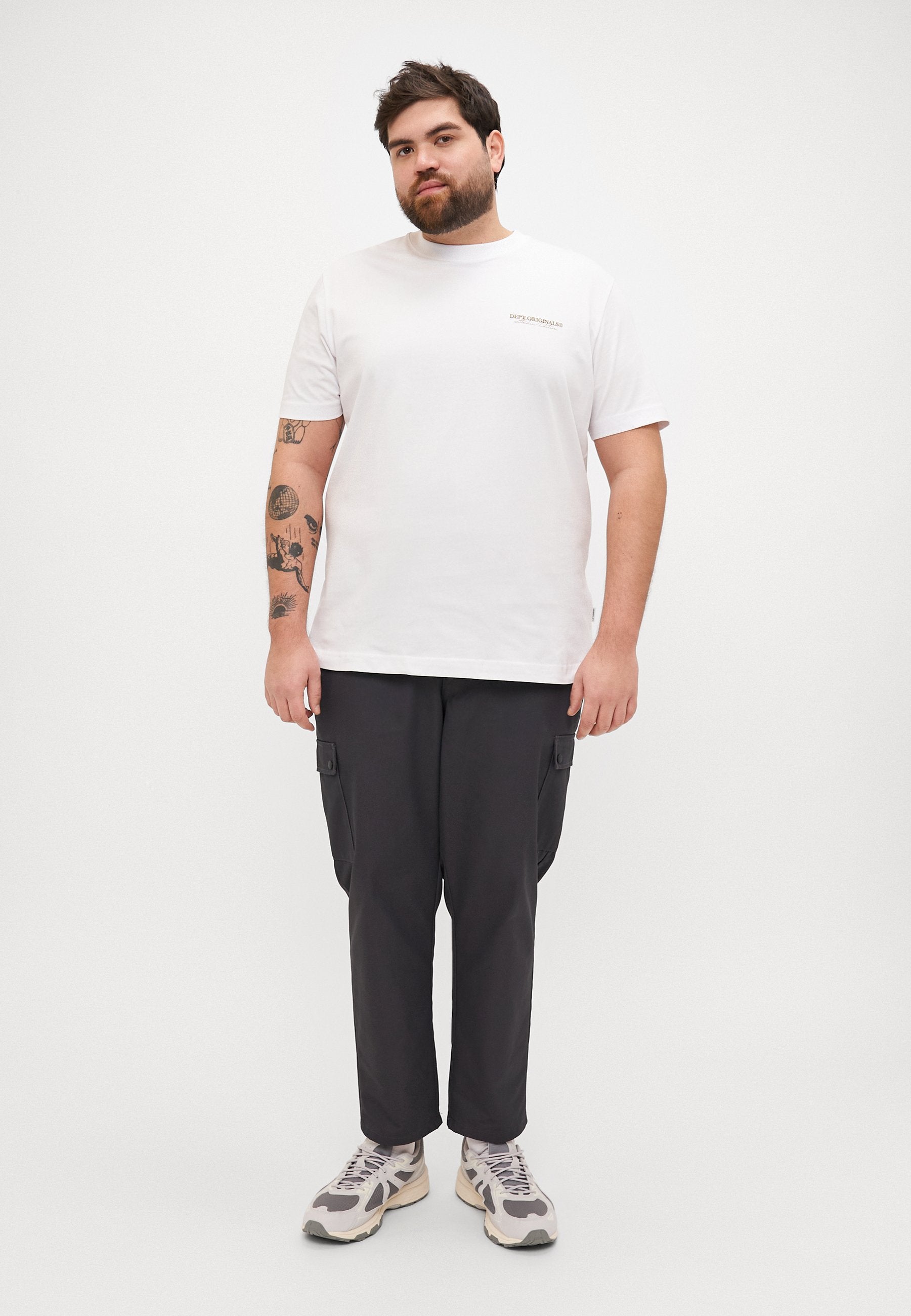 Jack & Jones Plus size back print