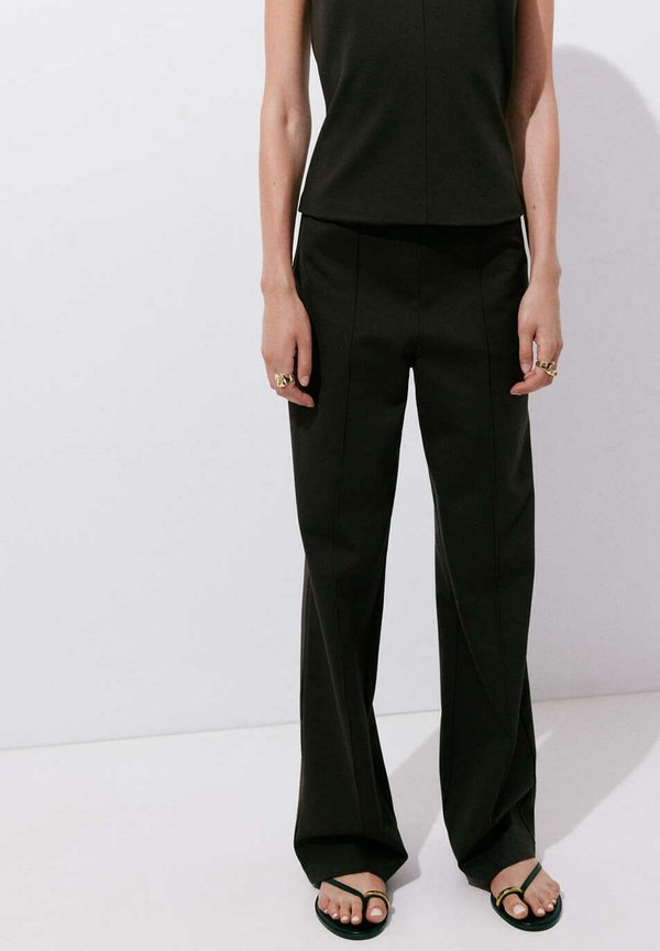 Mango ADULT - Trousers - brown