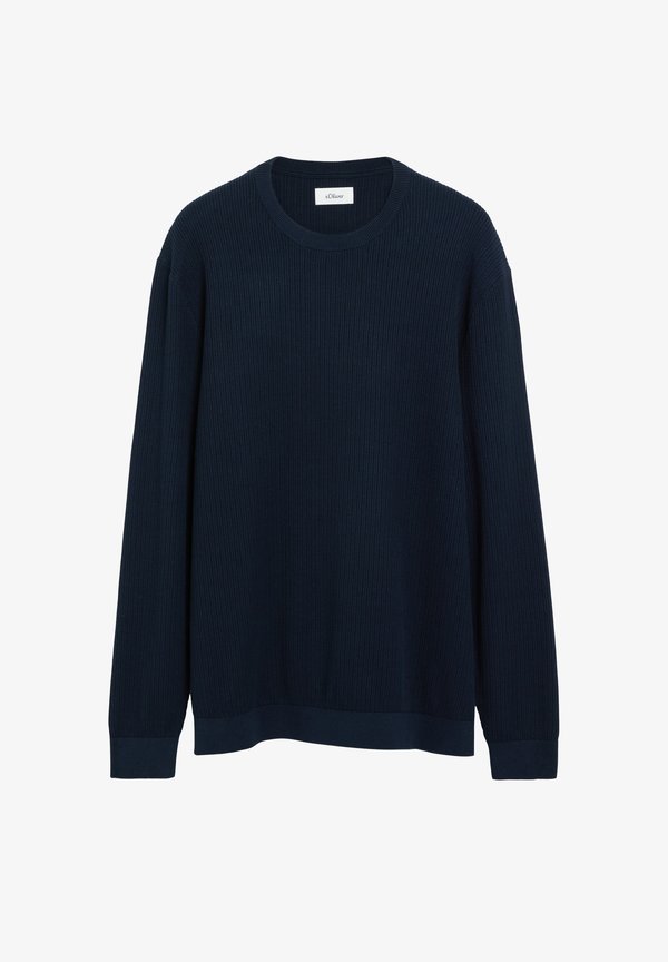 s.Oliver STRICKPULLOVER - Jumper - navy