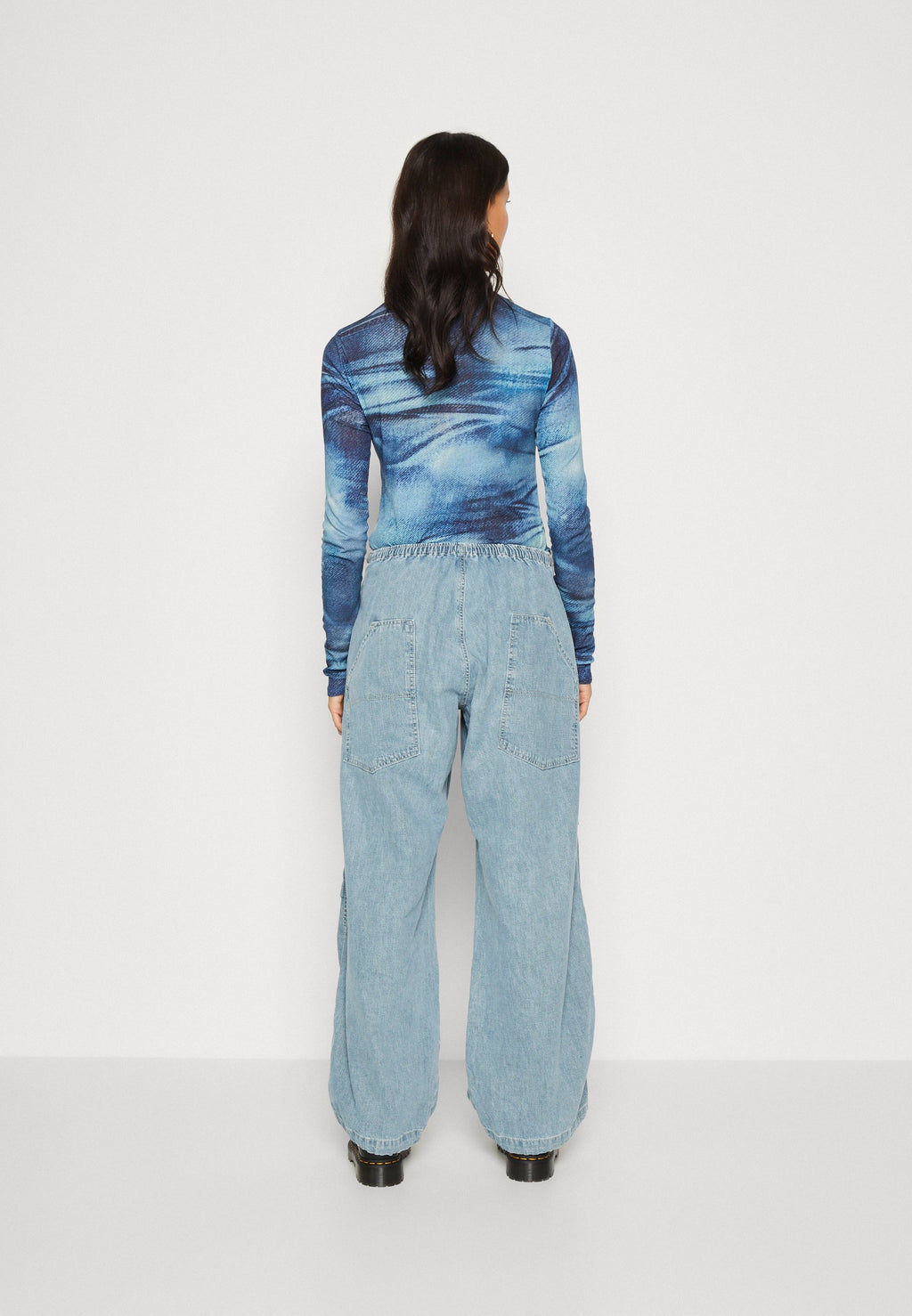 BDG Urban Outfitters BAGGY CARGO BLEACH