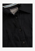 Superdry & Co SUPERDRY BELTED UTILITY PLAYSUIT.. - Jumpsuit - black